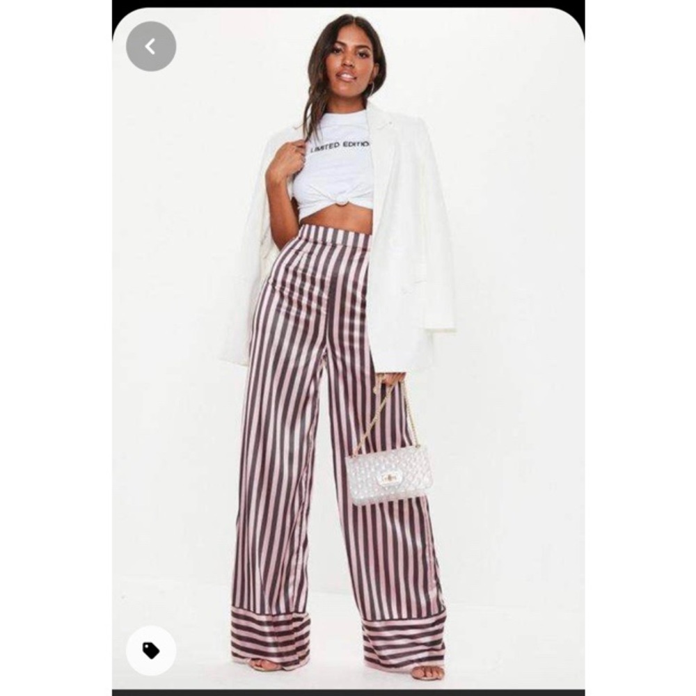 Missguided pintstripe pants